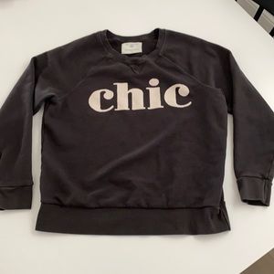 Anthropologie - Sol Angeles - Chic Crewneck - (S)